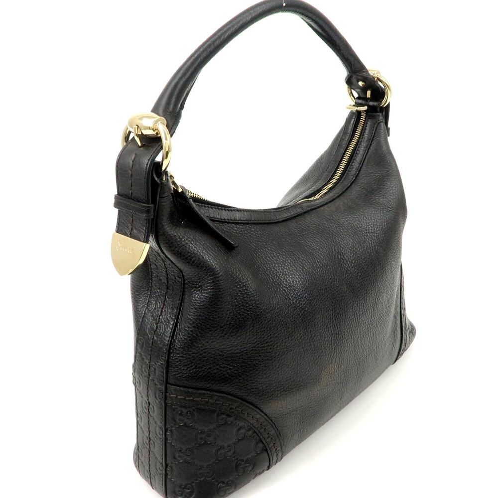 💎✨STUNNING✨💎AUTHENTIC Gucci Guccissima Leather Shoulder bag